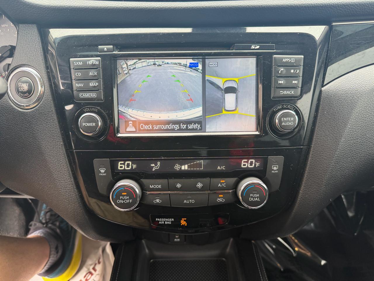 Nissan Rogue Sport AWD SL 2017
