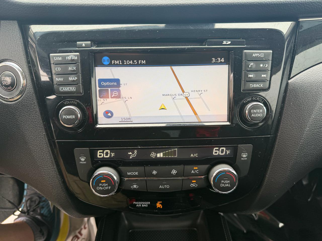 Nissan Rogue Sport AWD SL 2017