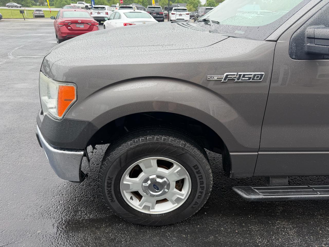 Ford F-150 2WD Reg Cab 126" XL 2013