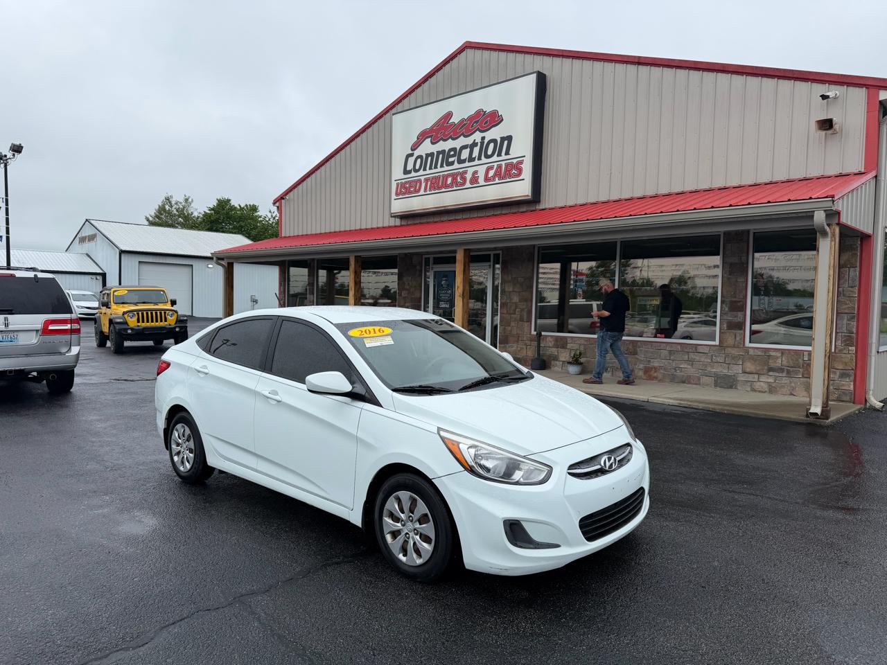 Hyundai Accent 4dr Sdn Auto SE 2016