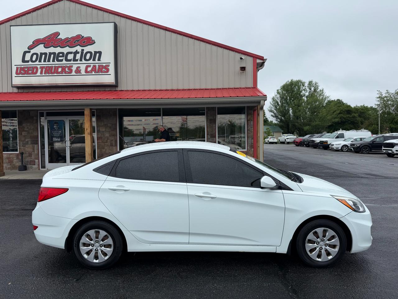 Hyundai Accent 4dr Sdn Auto SE 2016