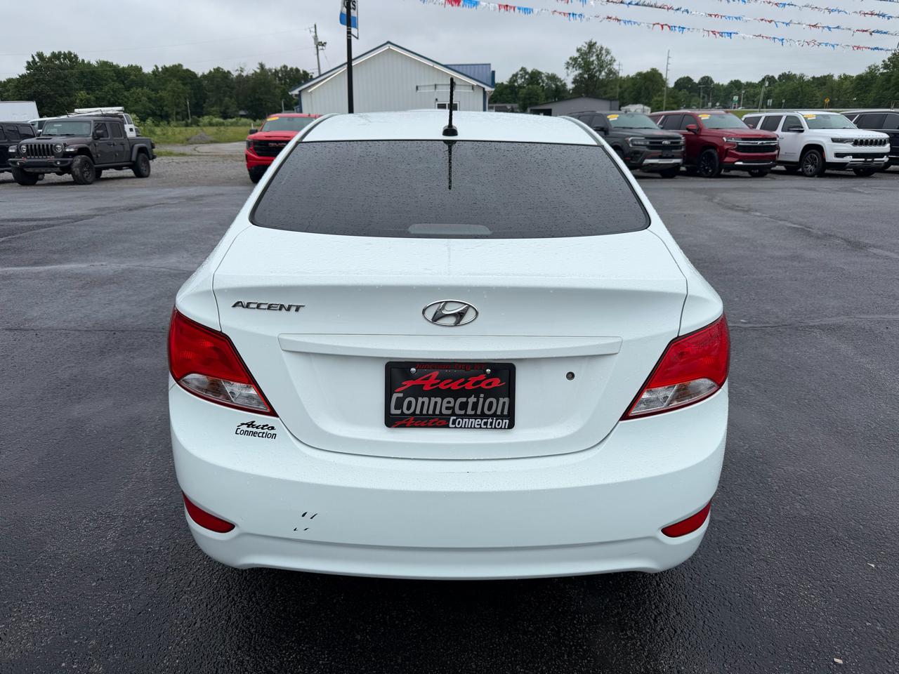 Hyundai Accent 4dr Sdn Auto SE 2016