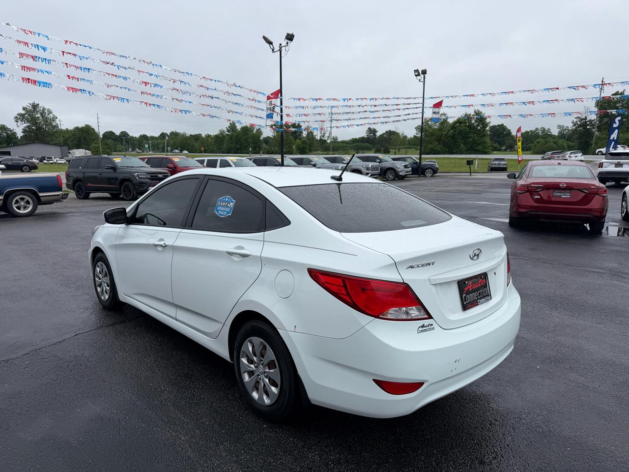 Hyundai Accent 4dr Sdn Auto SE 2016