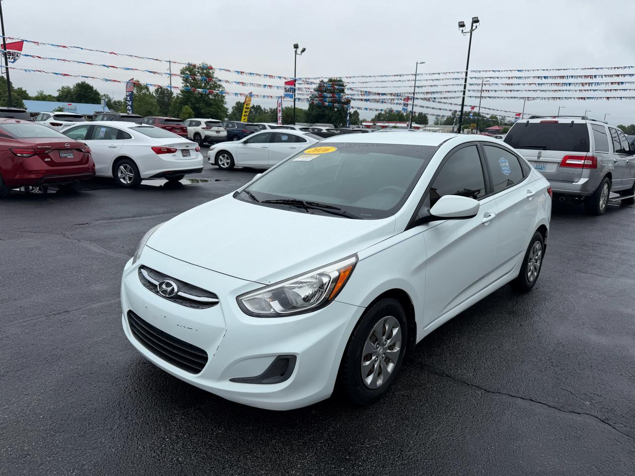 Hyundai Accent 4dr Sdn Auto SE 2016