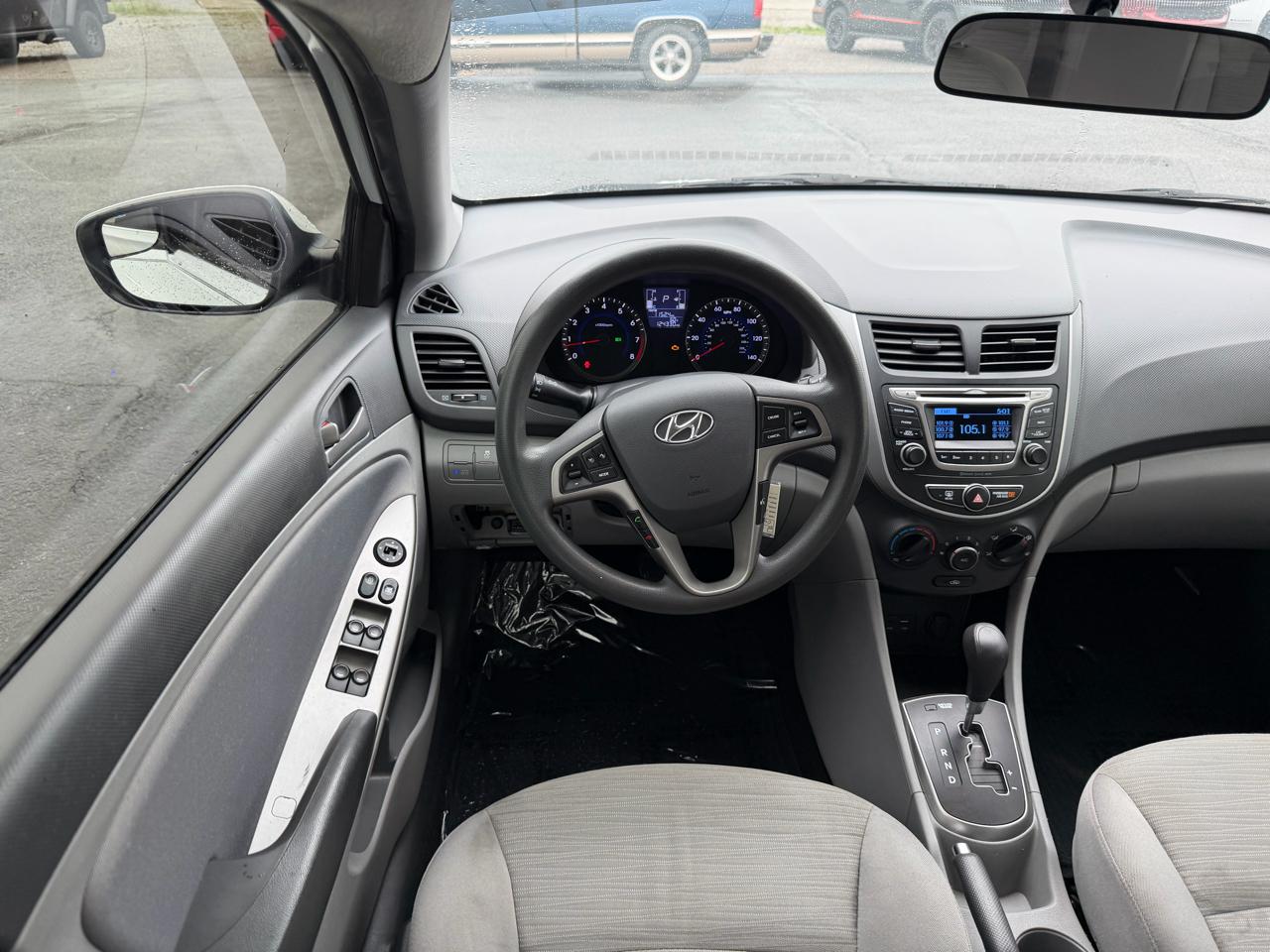 Hyundai Accent 4dr Sdn Auto SE 2016