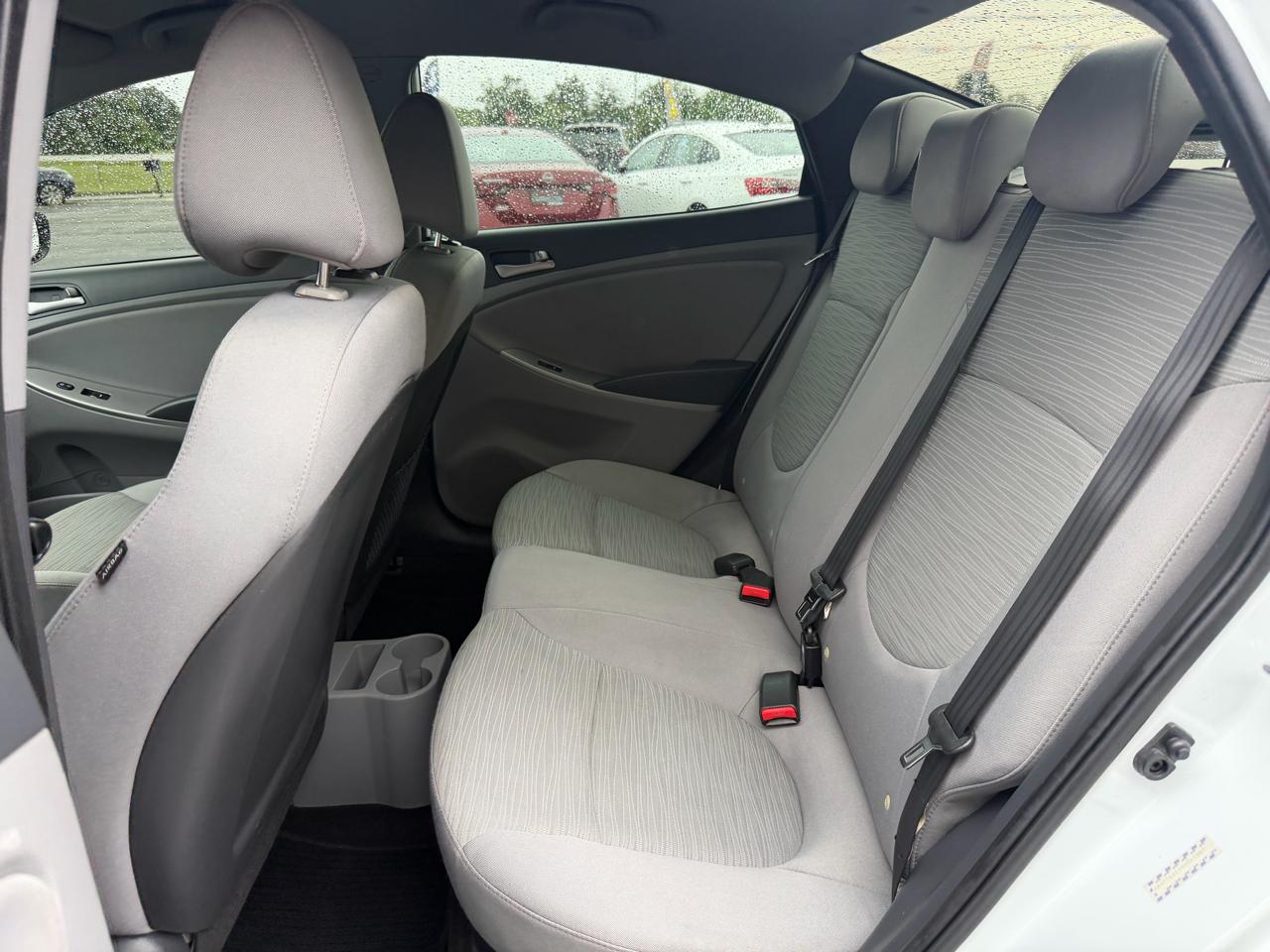Hyundai Accent 4dr Sdn Auto SE 2016