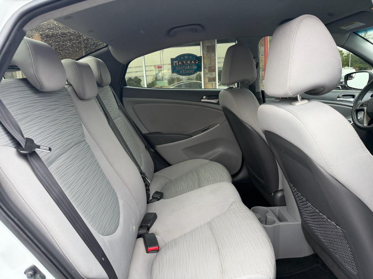 Hyundai Accent 4dr Sdn Auto SE 2016