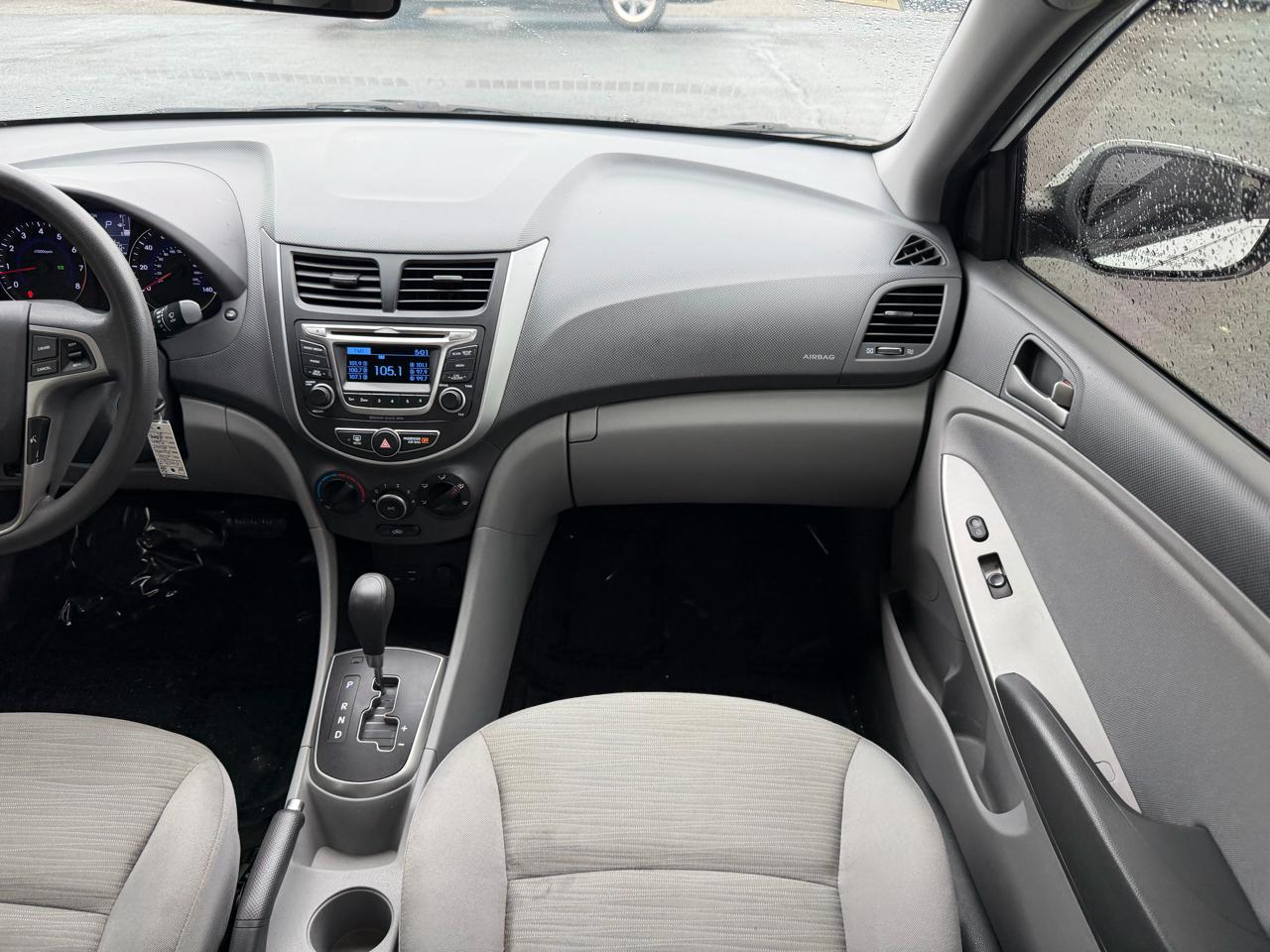 Hyundai Accent 4dr Sdn Auto SE 2016