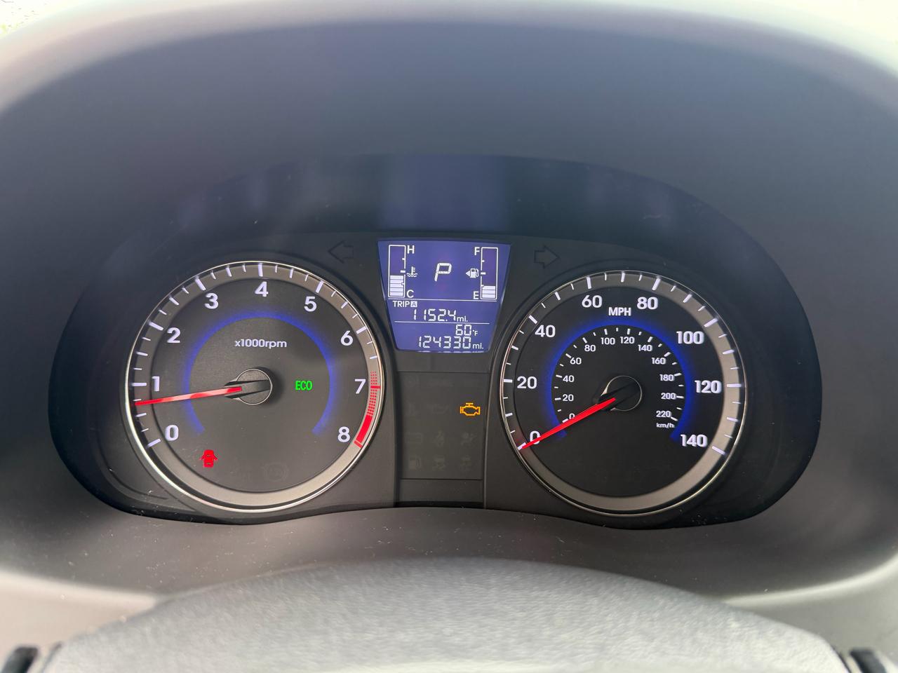Hyundai Accent 4dr Sdn Auto SE 2016