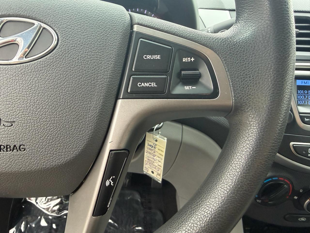 Hyundai Accent 4dr Sdn Auto SE 2016