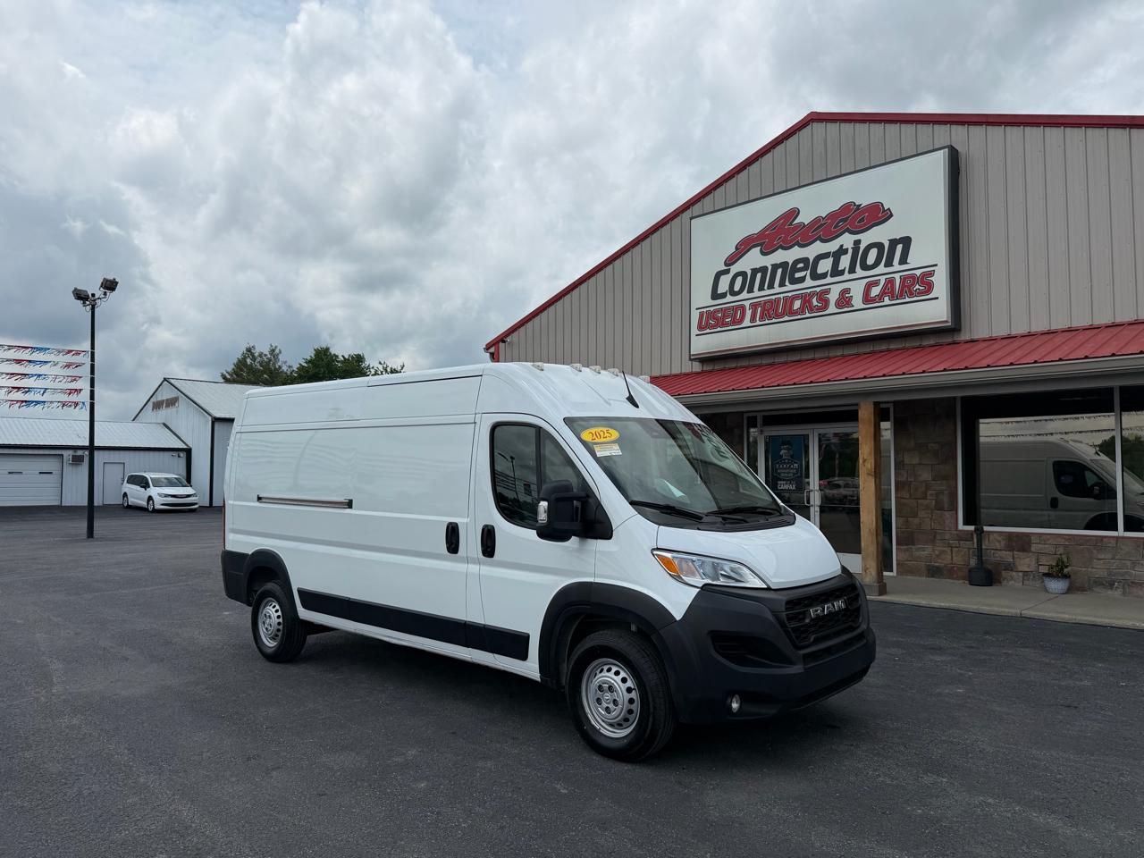 RAM ProMaster Cargo Van Tradesman 2500 High Roof 159" WB w/Pass Seat 2025