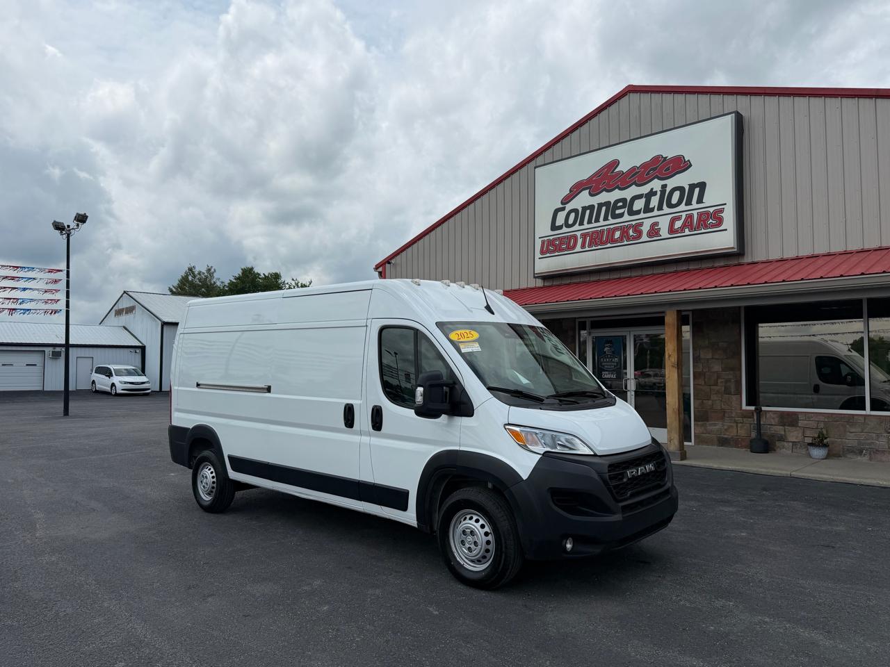 RAM ProMaster Cargo Van Tradesman 2500 High Roof 159" WB w/Pass Seat 2025