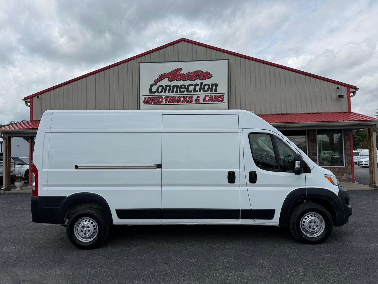 RAM ProMaster Cargo Van Tradesman 2500 High Roof 159" WB w/Pass Seat 2025