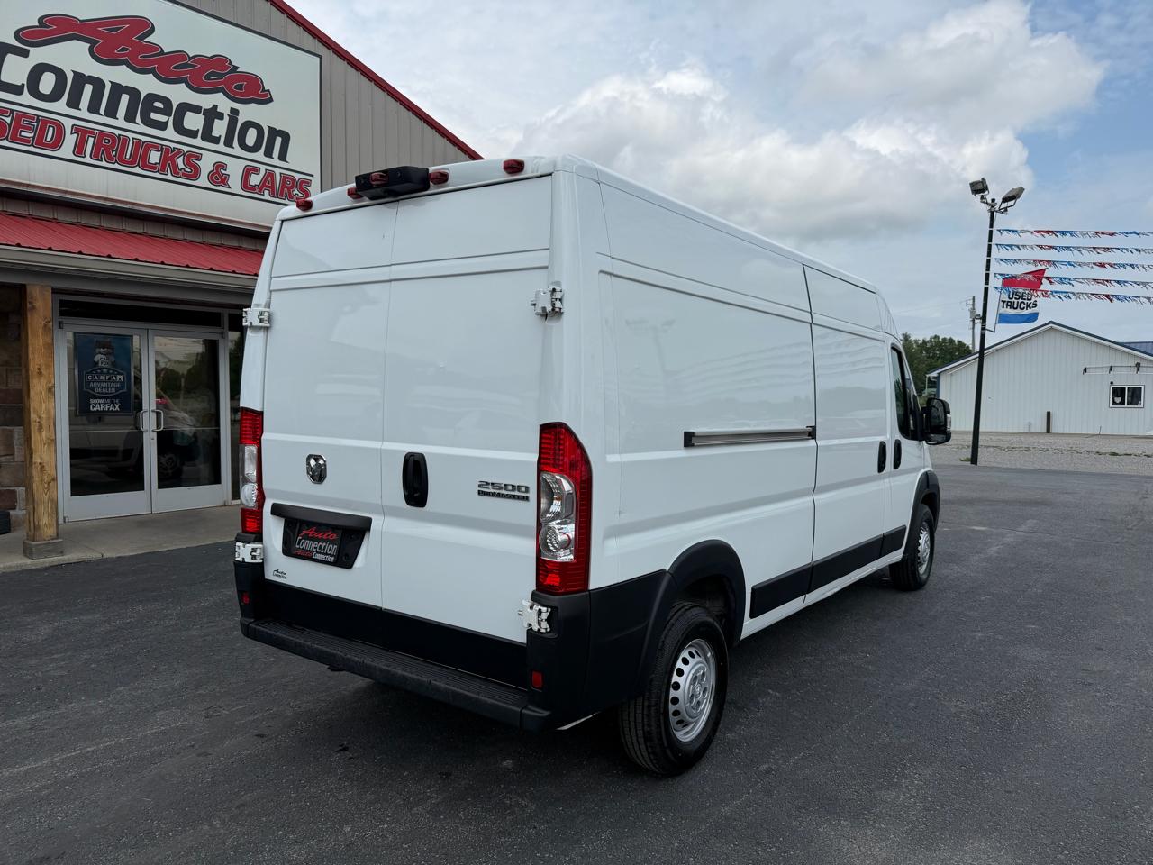 RAM ProMaster Cargo Van Tradesman 2500 High Roof 159" WB w/Pass Seat 2025