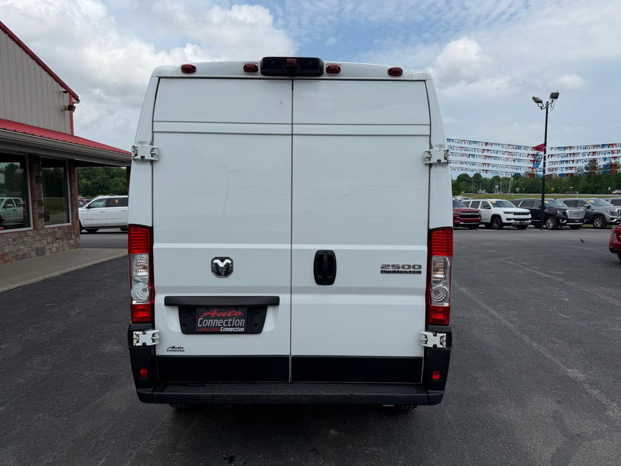 RAM ProMaster Cargo Van Tradesman 2500 High Roof 159" WB w/Pass Seat 2025