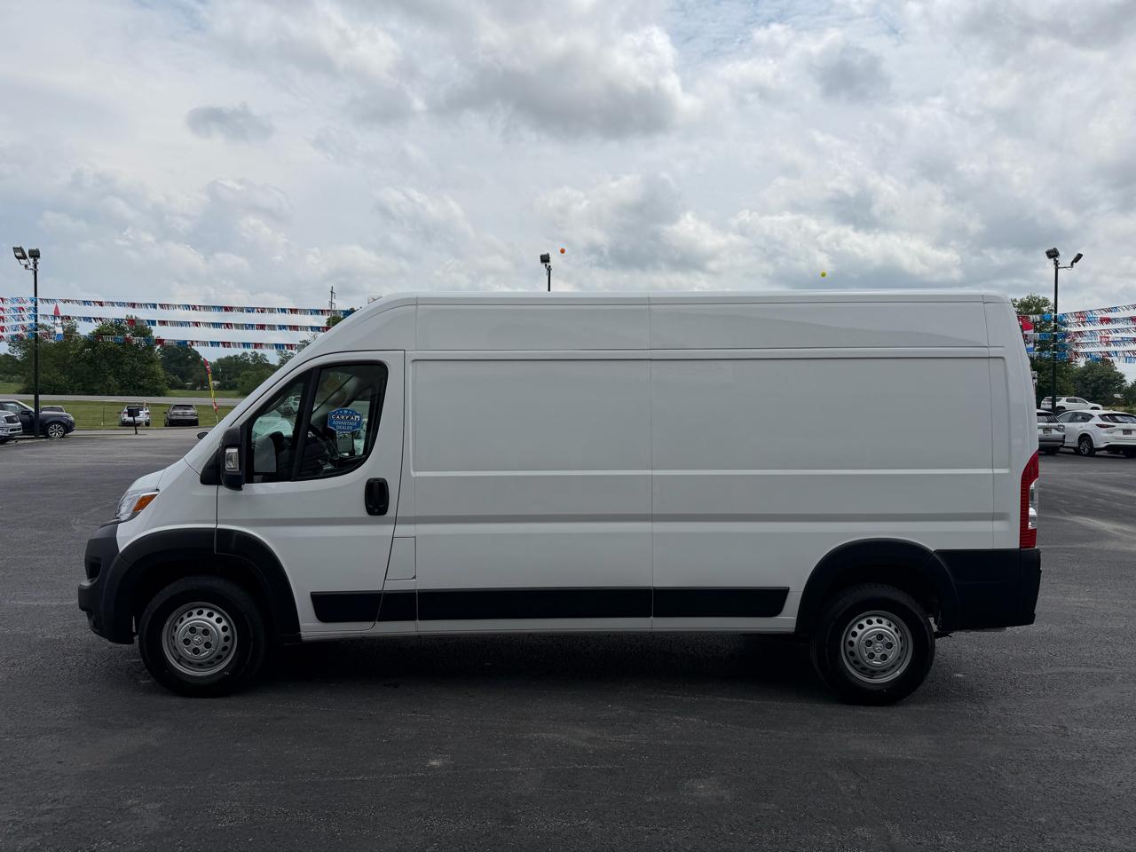 RAM ProMaster Cargo Van Tradesman 2500 High Roof 159" WB w/Pass Seat 2025