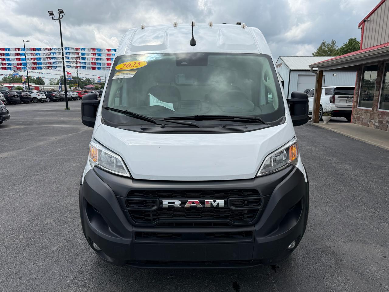 RAM ProMaster Cargo Van Tradesman 2500 High Roof 159" WB w/Pass Seat 2025