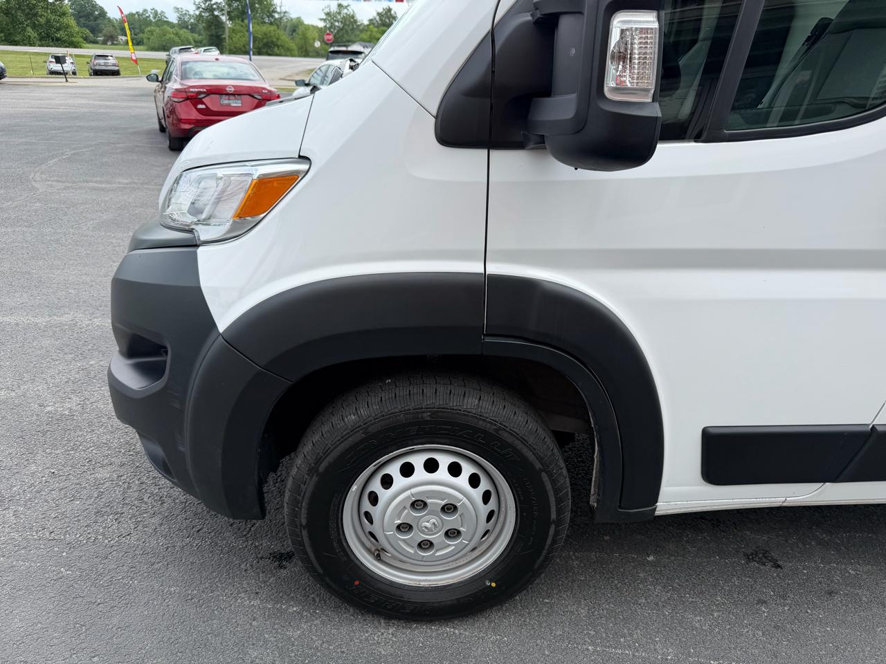 RAM ProMaster Cargo Van Tradesman 2500 High Roof 159" WB w/Pass Seat 2025