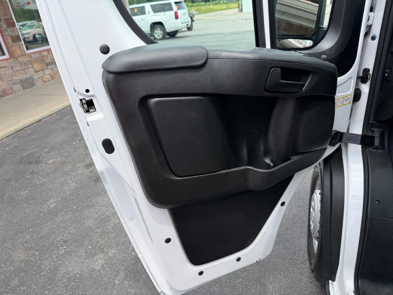RAM ProMaster Cargo Van Tradesman 2500 High Roof 159" WB w/Pass Seat 2025