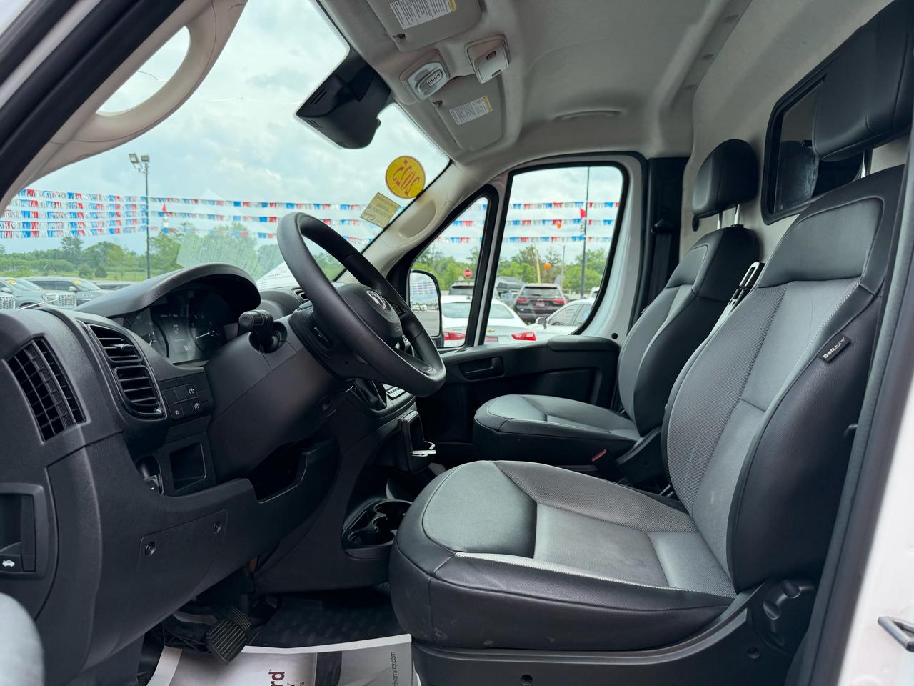 RAM ProMaster Cargo Van Tradesman 2500 High Roof 159" WB w/Pass Seat 2025