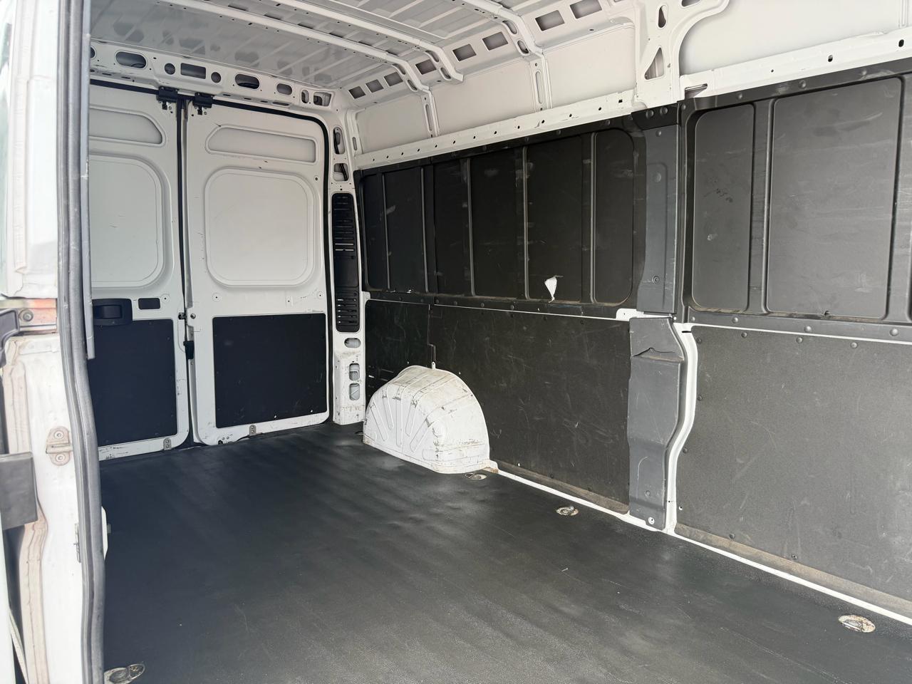 RAM ProMaster Cargo Van Tradesman 2500 High Roof 159" WB w/Pass Seat 2025