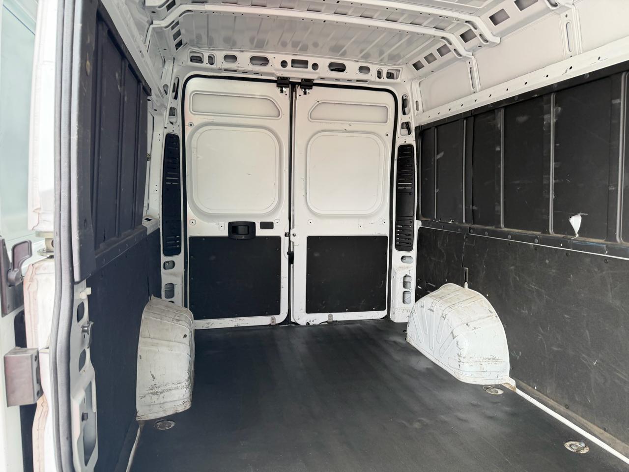 RAM ProMaster Cargo Van Tradesman 2500 High Roof 159" WB w/Pass Seat 2025