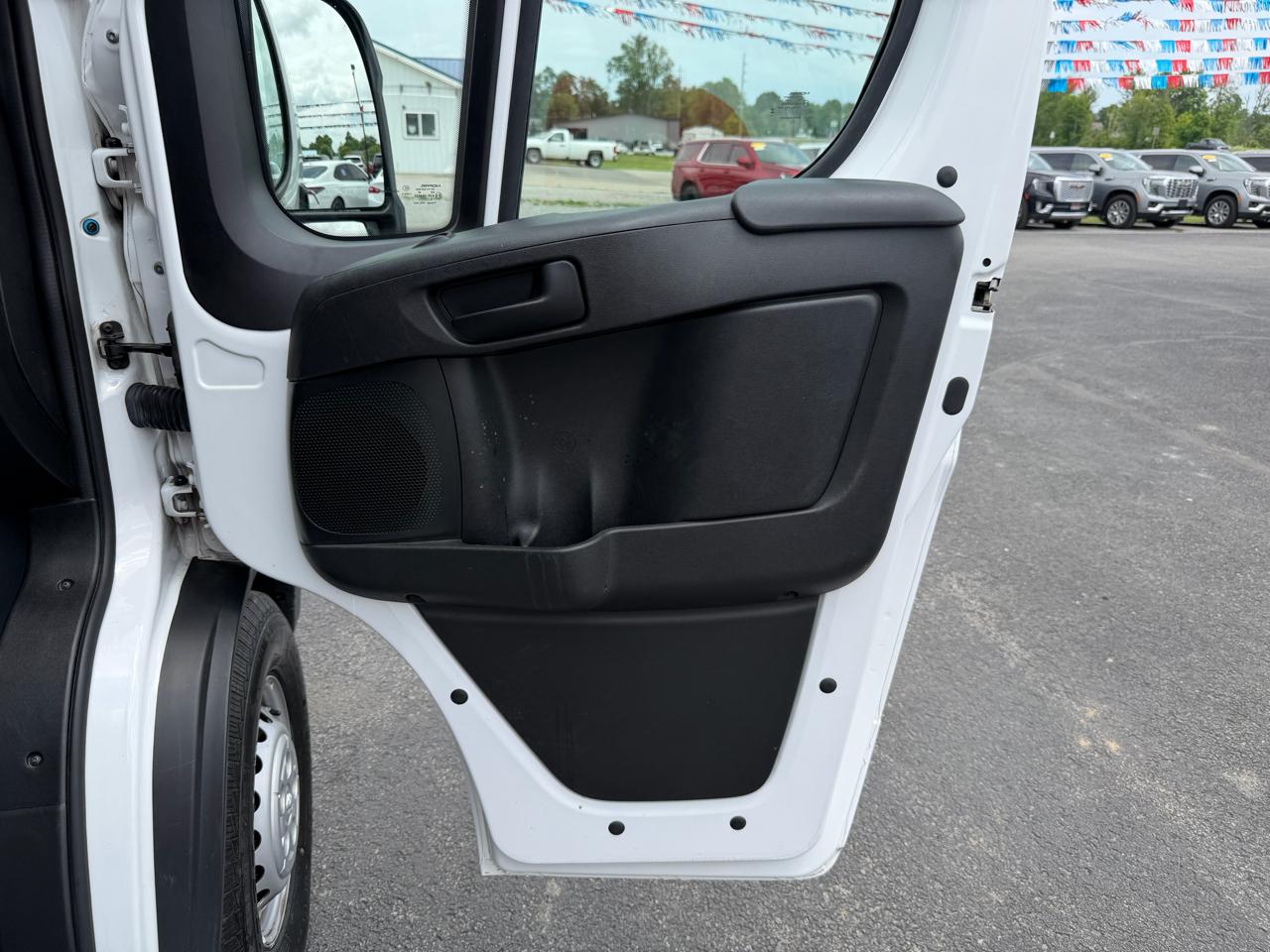 RAM ProMaster Cargo Van Tradesman 2500 High Roof 159" WB w/Pass Seat 2025
