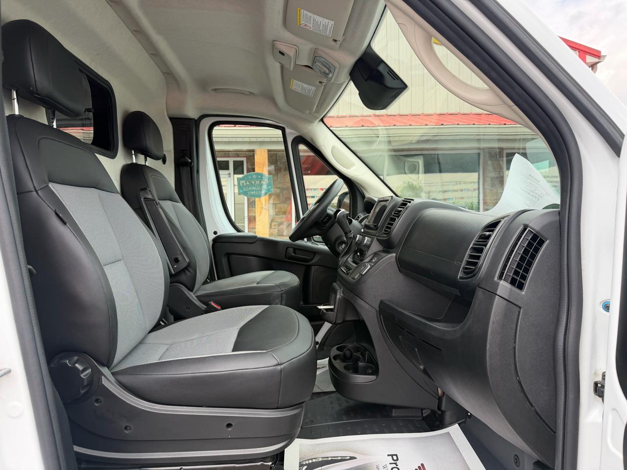 RAM ProMaster Cargo Van Tradesman 2500 High Roof 159" WB w/Pass Seat 2025
