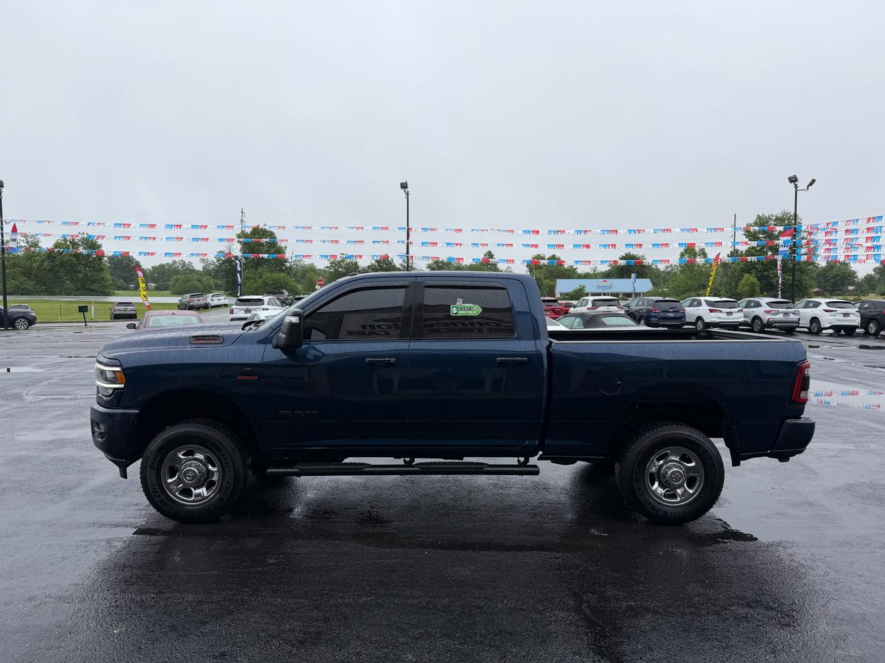 RAM 2500 Big Horn 4x4 Crew Cab 6'4" Box 2024