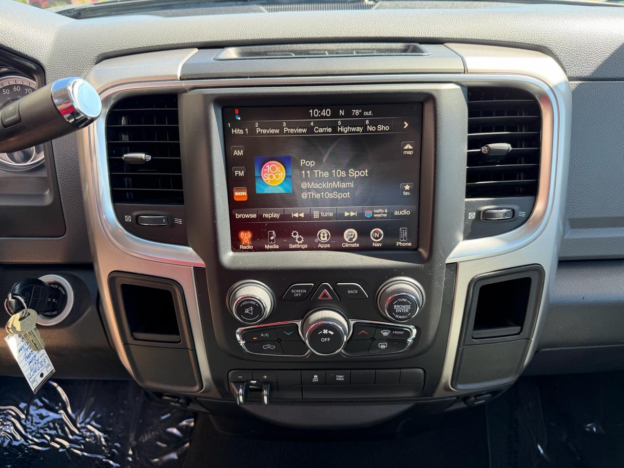 RAM 2500 SLT 4x2 Reg Cab 8' Box 2017