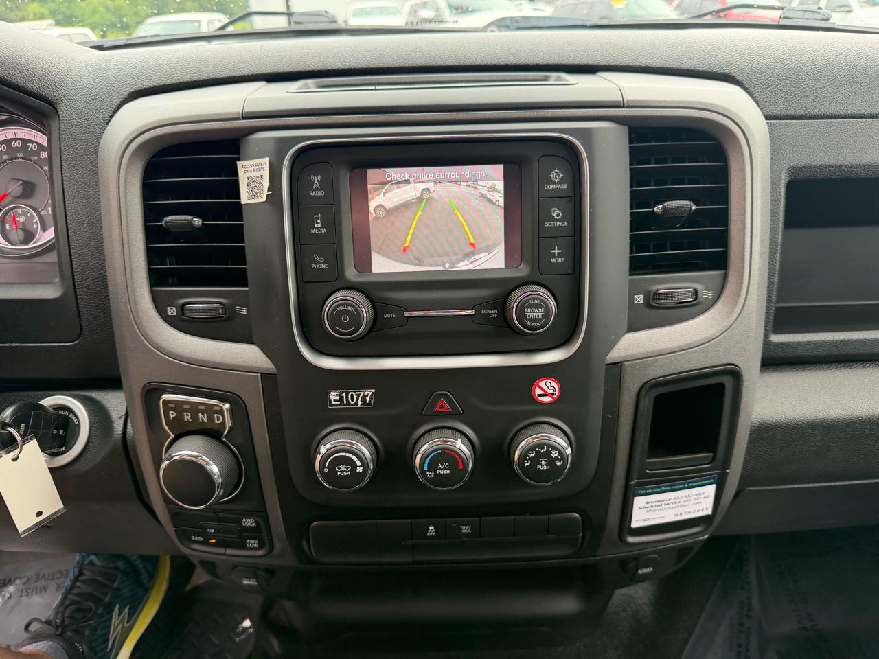 RAM 1500 Classic Tradesman 4x4 Quad Cab 6'4" Box 2022
