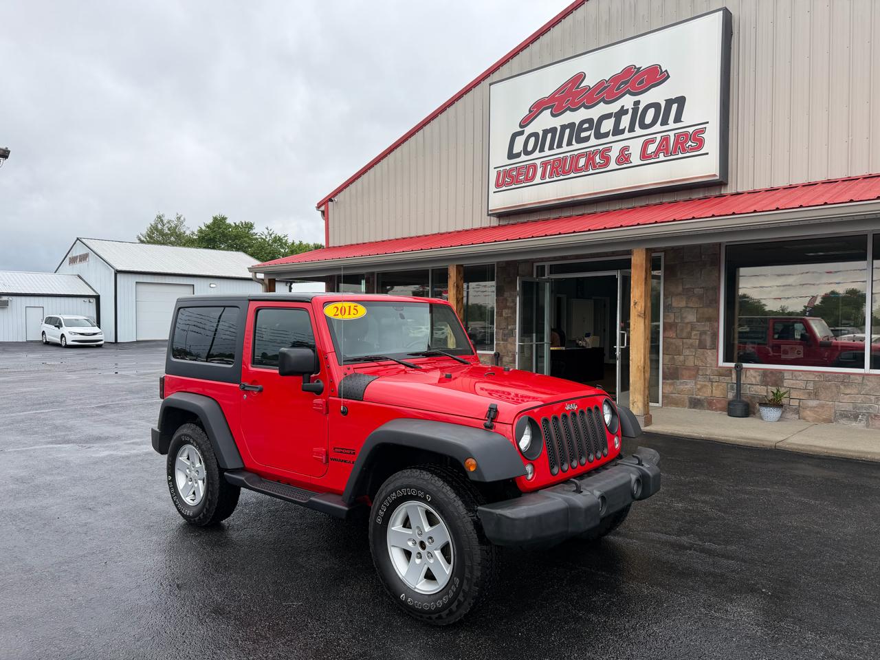 2015 Jeep Wrangler Sport S's photo