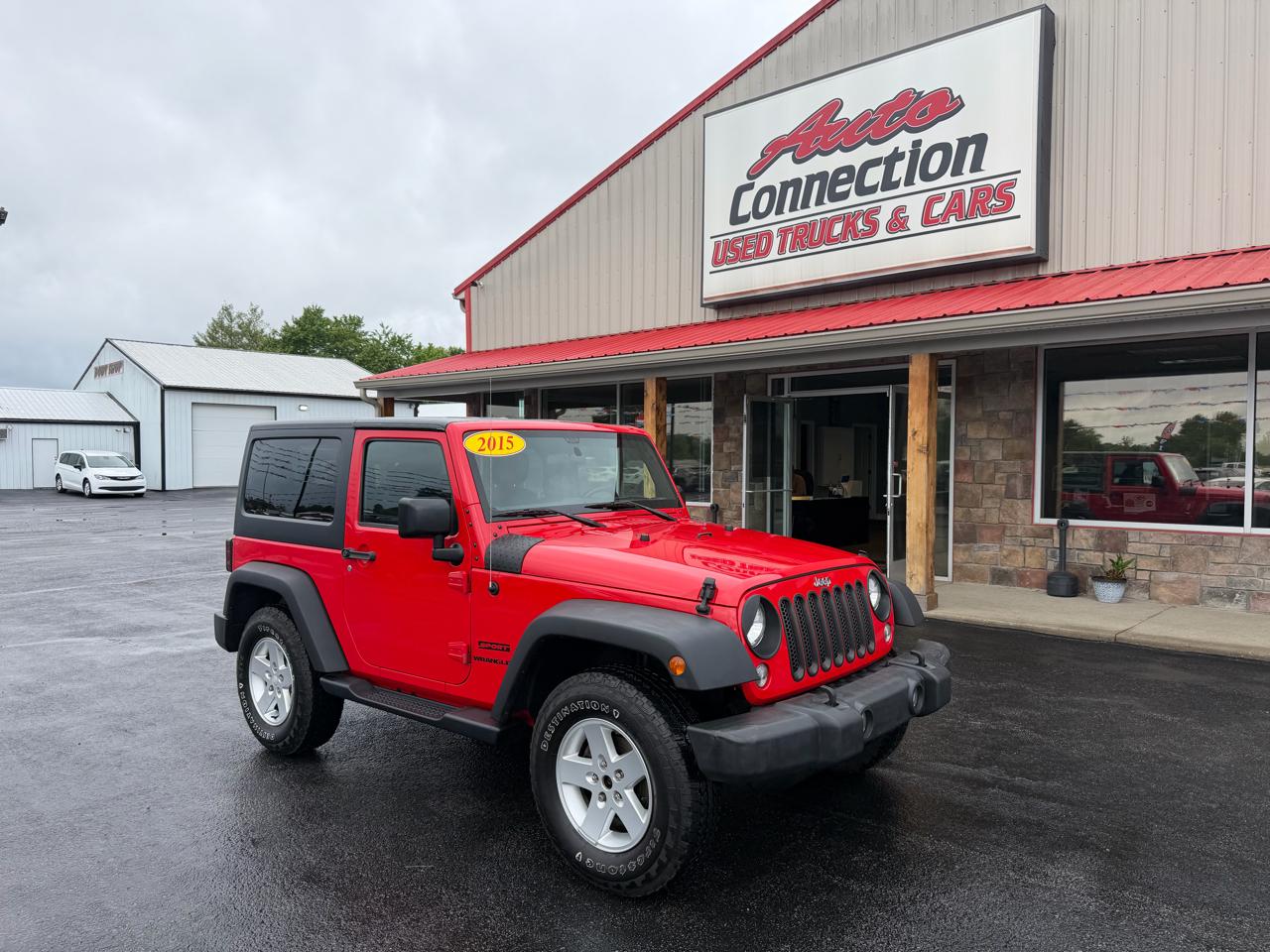 Jeep Wrangler 4WD 2dr Sport 2015