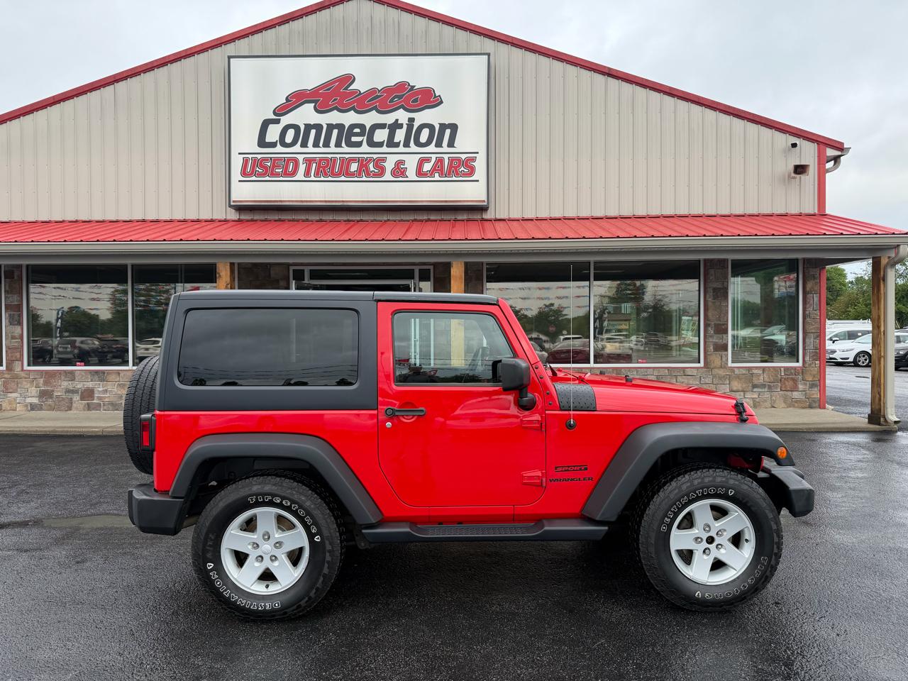 Jeep Wrangler 4WD 2dr Sport 2015