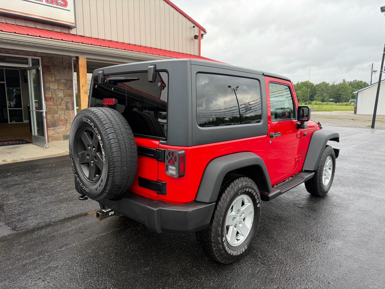 Jeep Wrangler 4WD 2dr Sport 2015