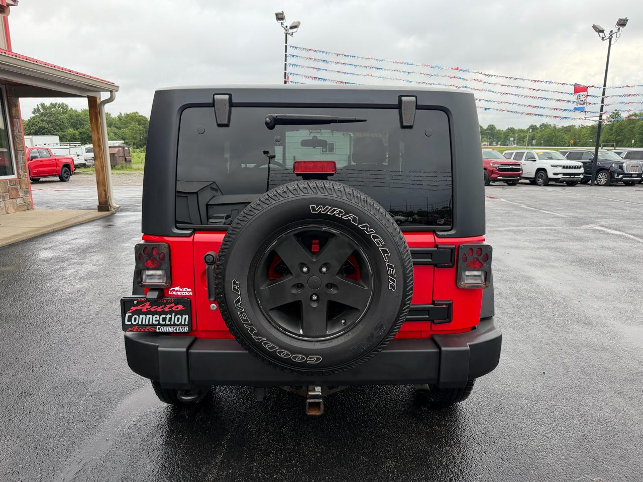 Jeep Wrangler 4WD 2dr Sport 2015