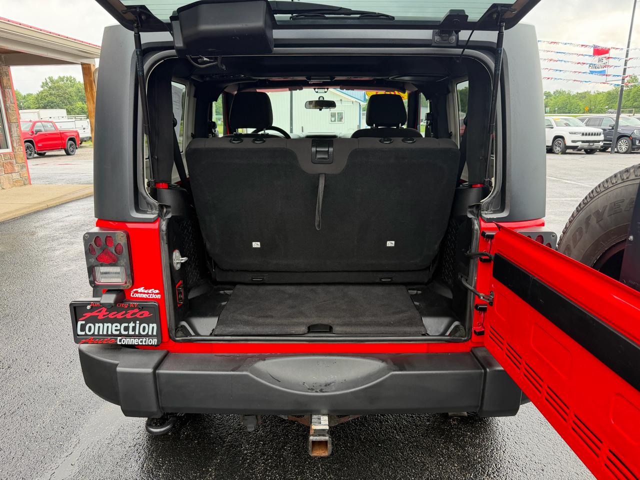 Jeep Wrangler 4WD 2dr Sport 2015