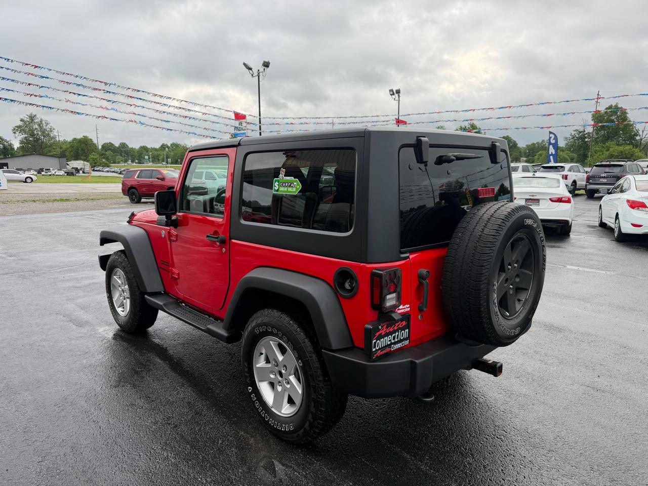 Jeep Wrangler 4WD 2dr Sport 2015