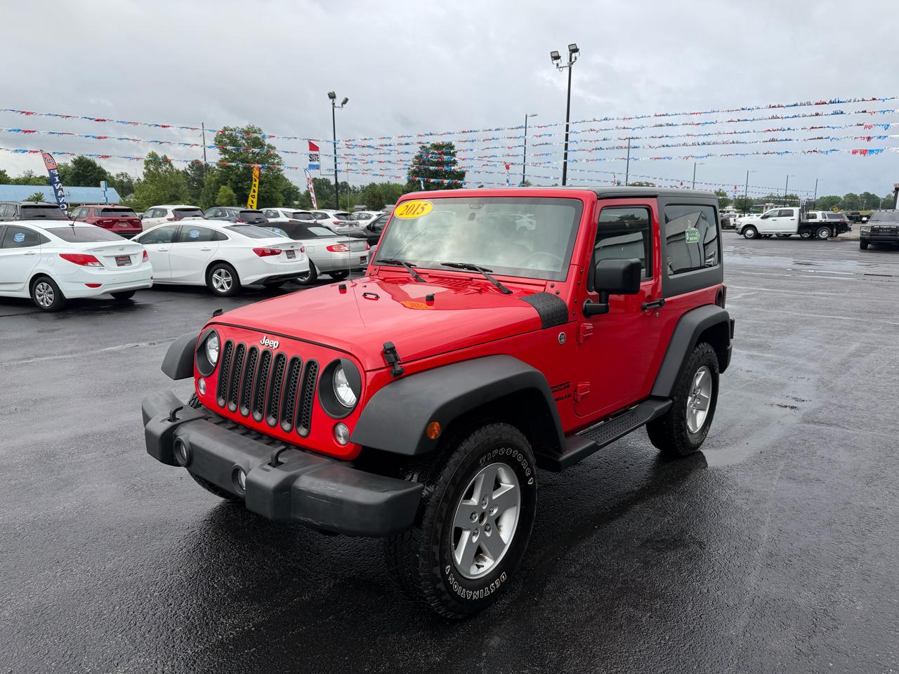 Jeep Wrangler 4WD 2dr Sport 2015
