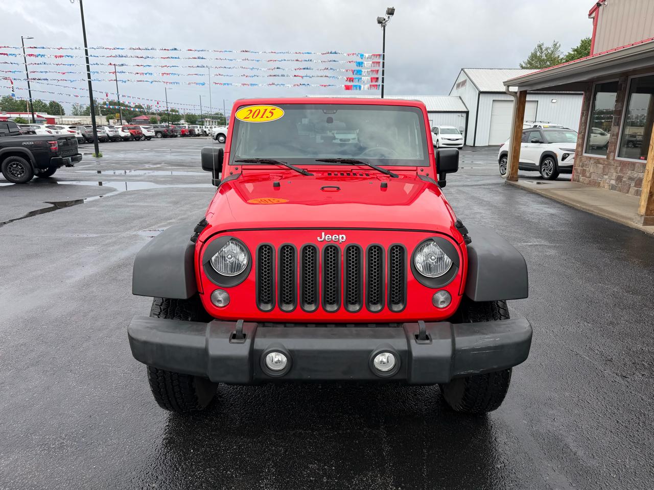 Jeep Wrangler 4WD 2dr Sport 2015