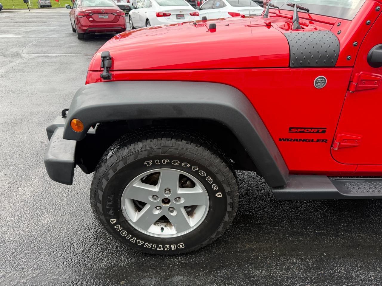 Jeep Wrangler 4WD 2dr Sport 2015