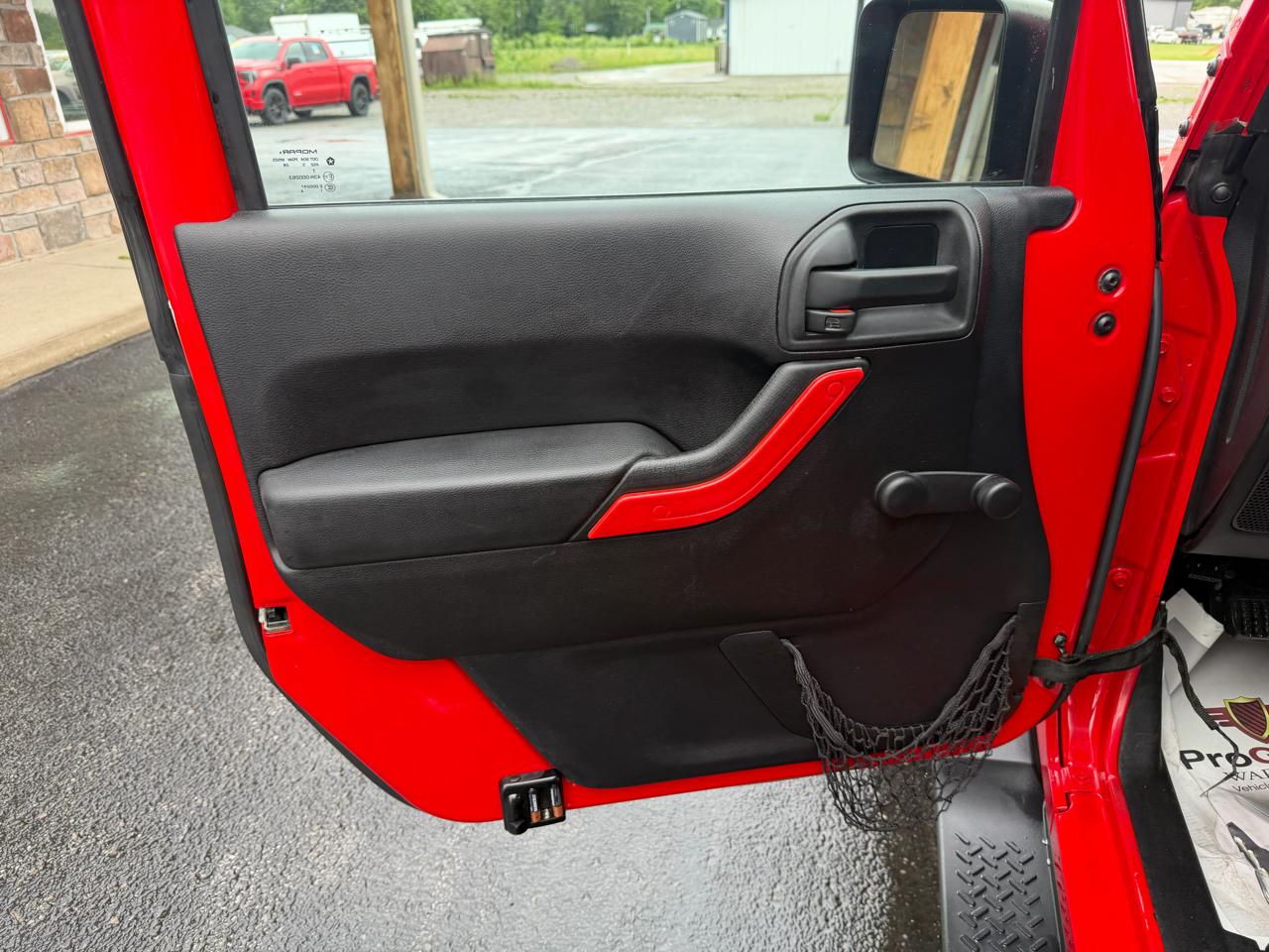 Jeep Wrangler 4WD 2dr Sport 2015