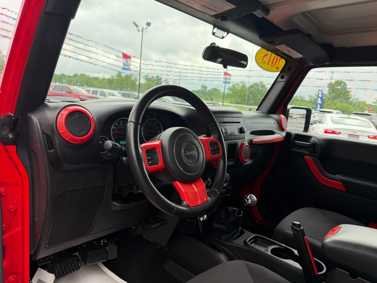 Jeep Wrangler 4WD 2dr Sport 2015