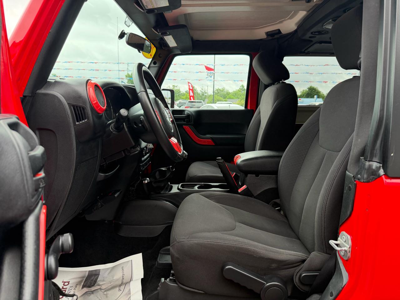 Jeep Wrangler 4WD 2dr Sport 2015