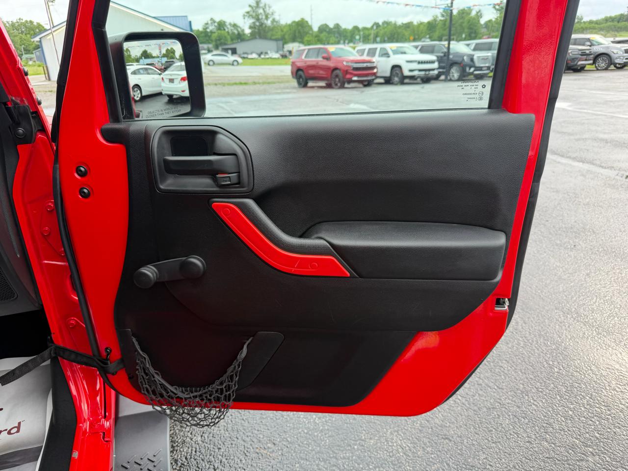 Jeep Wrangler 4WD 2dr Sport 2015