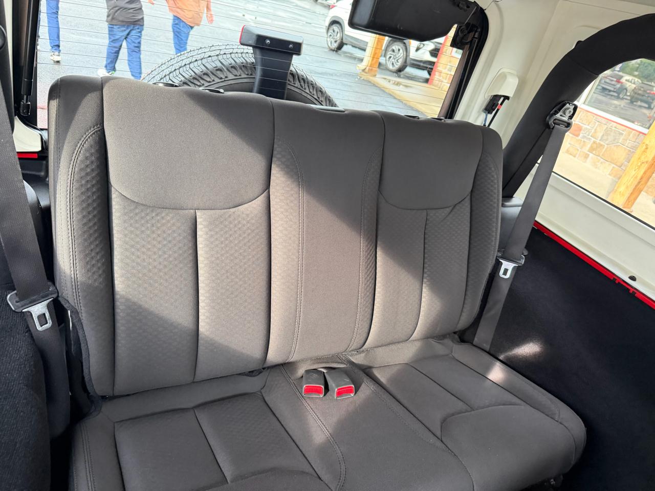 Jeep Wrangler 4WD 2dr Sport 2015