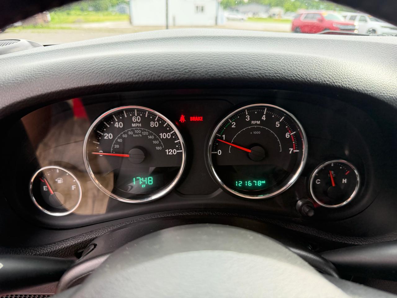 Jeep Wrangler 4WD 2dr Sport 2015