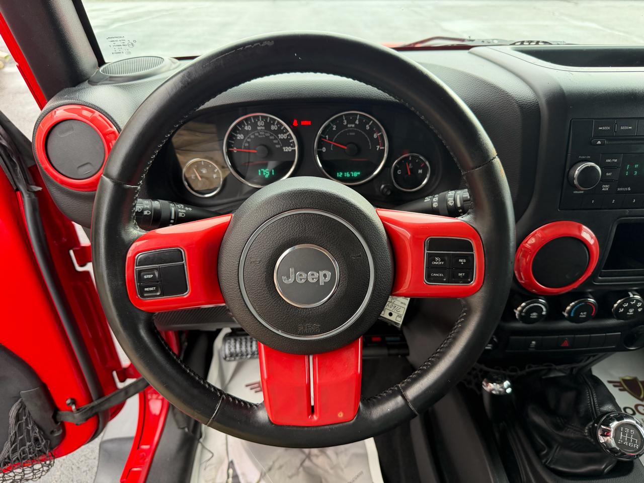 Jeep Wrangler 4WD 2dr Sport 2015