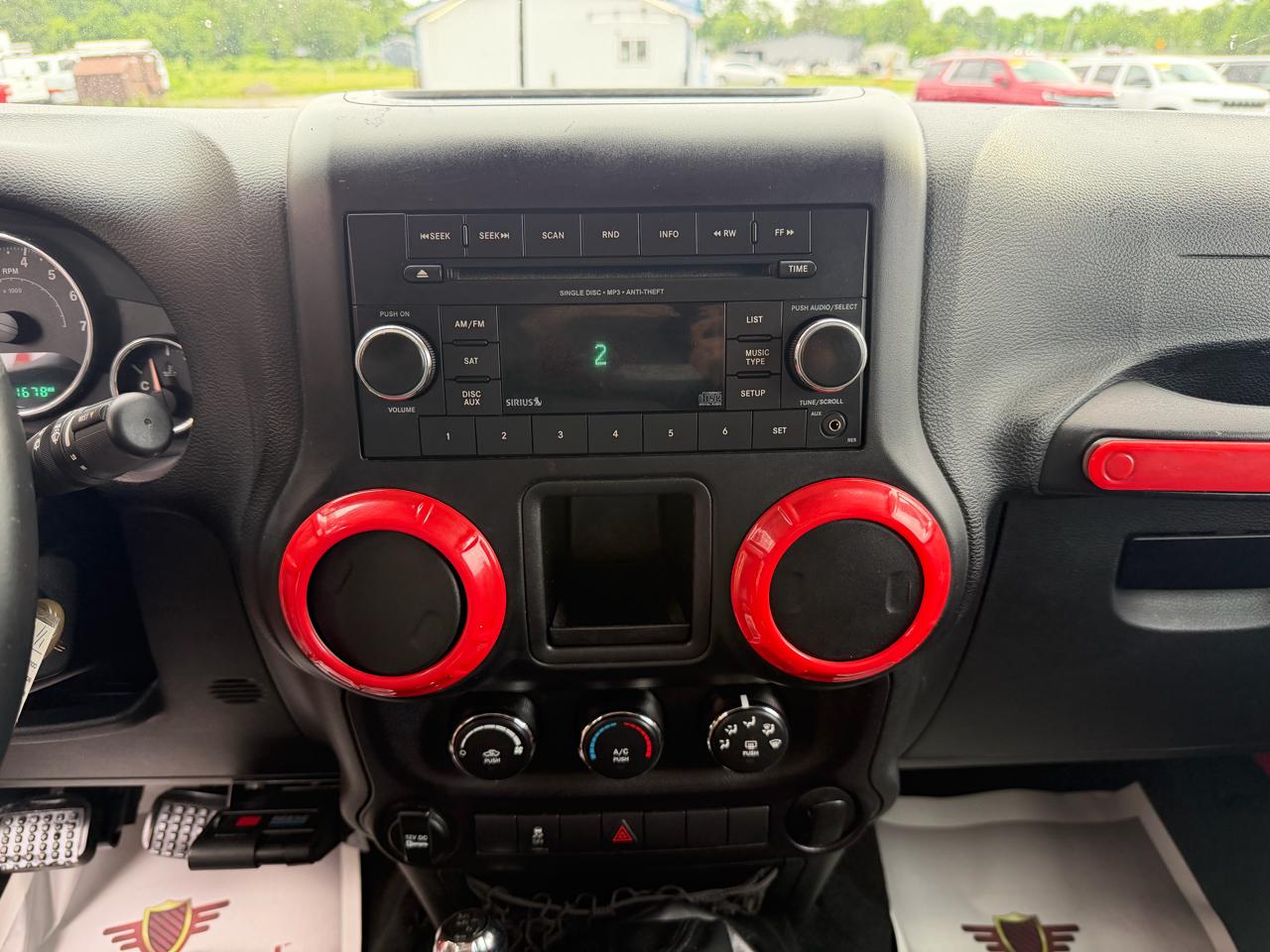Jeep Wrangler 4WD 2dr Sport 2015