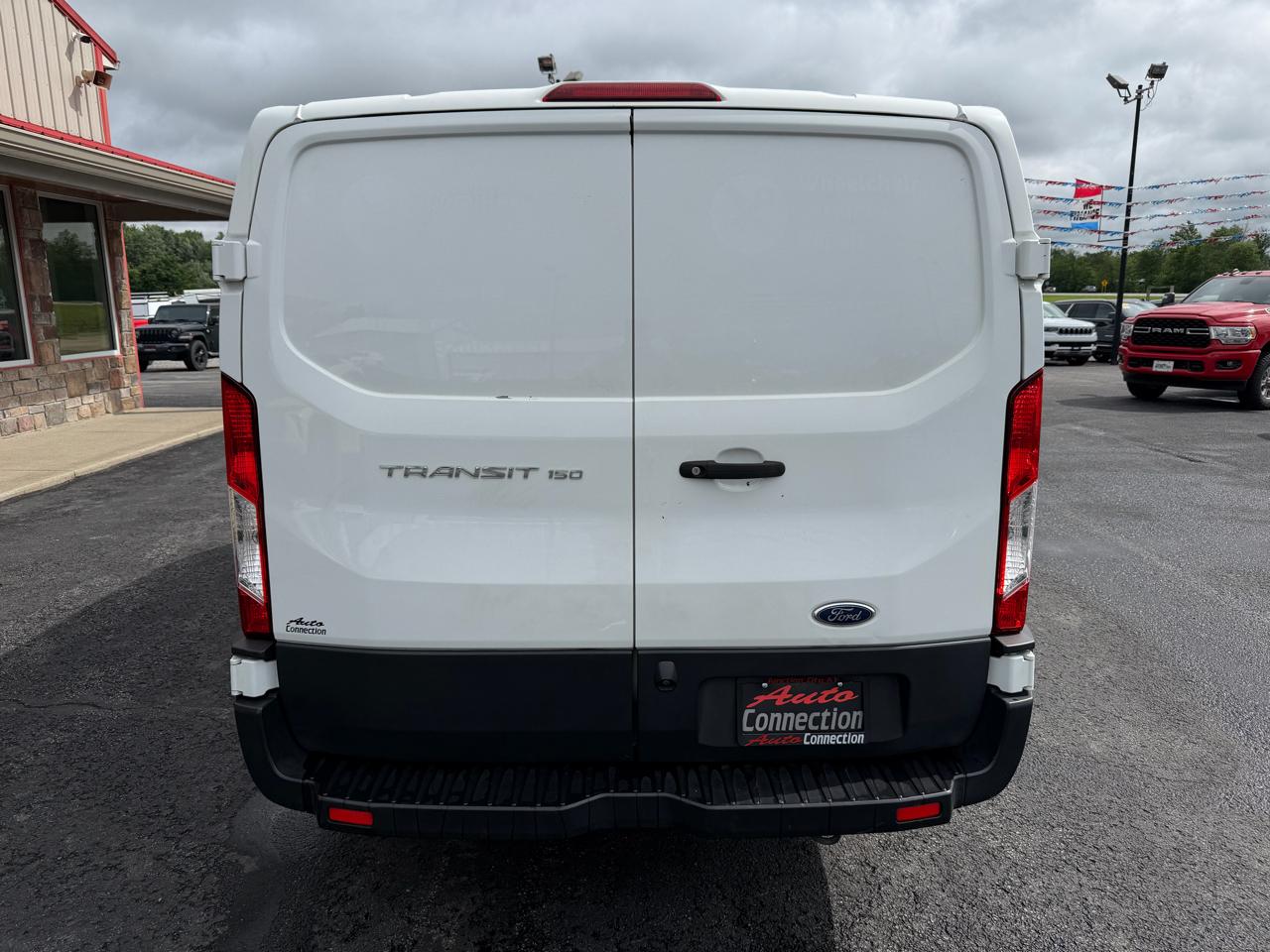 Ford Transit Van T-150 130" Low Rf 8600 GVWR Swing-Out RH Dr 2019